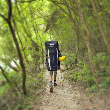 Aqua Marina Premium XL Zip Backpack strolling wilderness